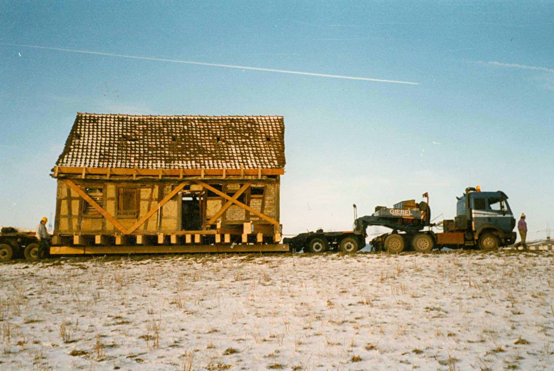 The Shepherd’s House was relocated in one piece